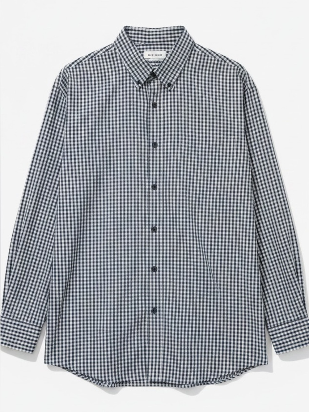 Wrangler Riata Black White Checkered Plaid Long Sleeve Button Down Shirt XXL - Picture 1 of 9